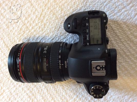 Canon EOS 6D ψηφιακή φωτογραφική μηχανή SLR Body & EF 24-105mm IS STM φακού...